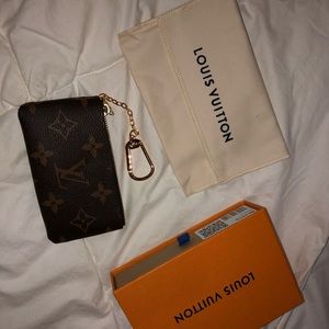 Louis Vuitton coin couch